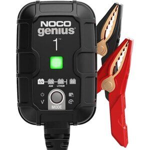 1A Battery Charger for 6V and 12V Batteries - Automatic Maintainer, Trickle